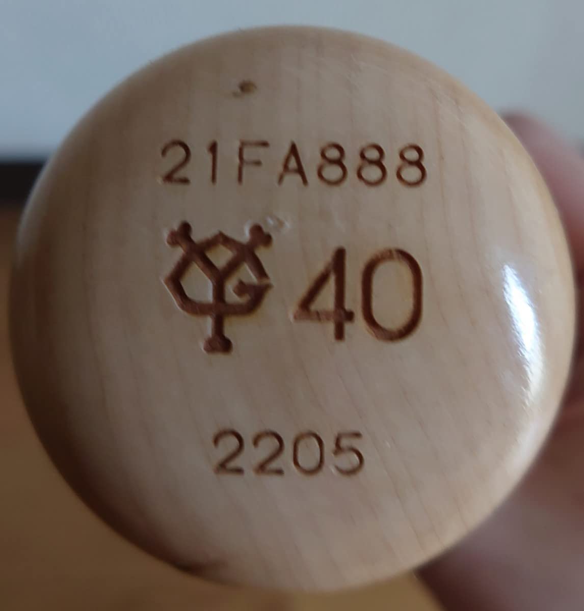 T*a様 中山礼都　木製バット 実使用バット Amazon.co.jp: 読売ジャイアンツ 巨人 中山礼都（40番）実使用