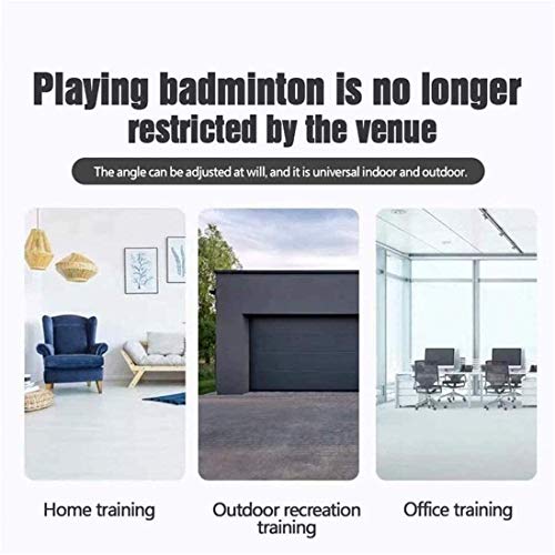 image for Dongxing Badminton Trainer, Solo EquiSelf-Study Rebound Power Basepmen