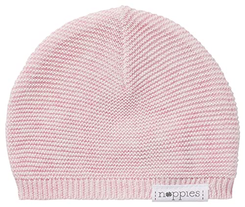 Noppies Unisex Baby U Hat Knit Rosita Beanie M tze, Light Rose Melange, 0-3 Monate EU