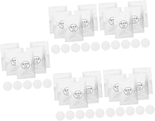 Totority 60 Peças Difusor De Aroma Pe Para Carro Comprimidos De Aromaterapia Para Carro Purificadores De Carro Substituições De Aromaterapia Para Carro Comprimidos Difusor De Aromaterapia