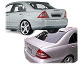 mercedes benz w202 spoiler Keine Bohrarbeiten notwendig. Einfache Montage mit dem inklusiven, hochwertigem Karosserie-Klebeband (3M).