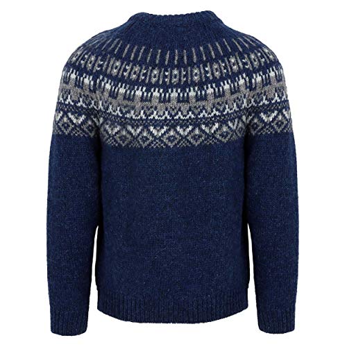 ICEWEAR ‘Elis’ Lopapeysa Mens Full Zip Sweater - Icelandic Wool Sweater3