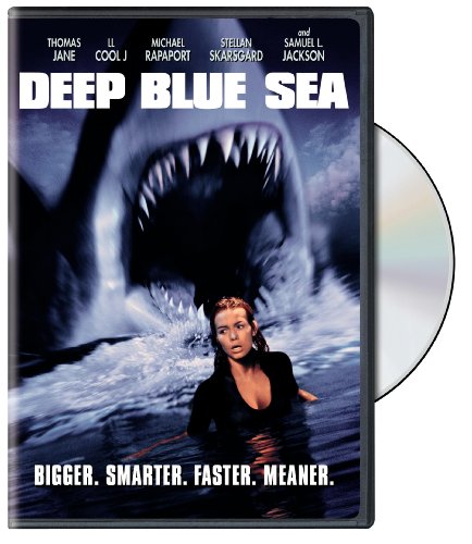 Deep Blue Sea Book Cover
