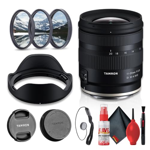 Tamron 11-20mm F2.8 Di III-A RXD