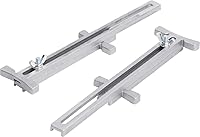Marshalltown Adjustable Line Stretchers 4-12 Inch Cast Aluminum | Masonry Line Dogs ALS504 Made in USA