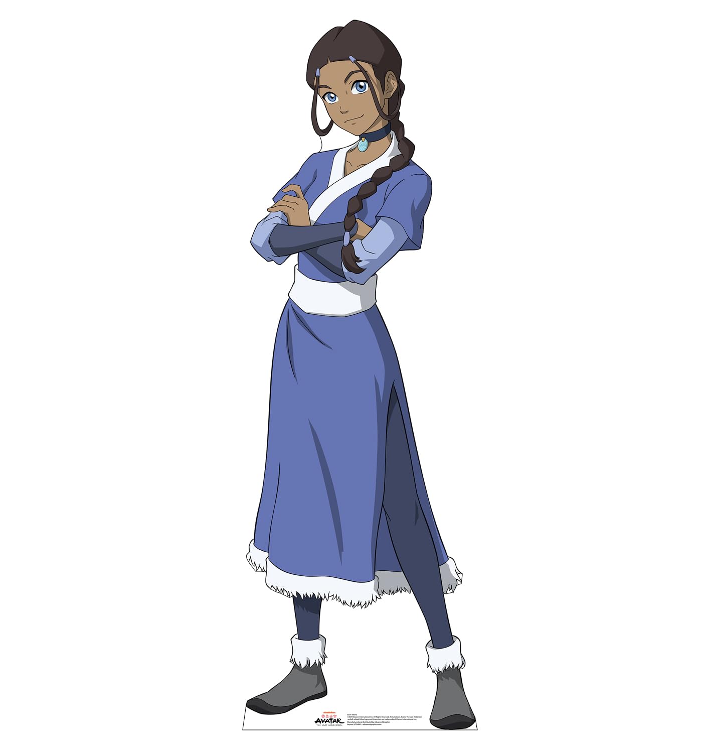 Amazon.com: Cardboard People Katara Life Size Cardboard Cutout Standup -  Avatar: The Last Airbender (Nickelodeon TV Series) : Home & Kitchen