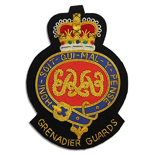 Granadero Blazer de protectores de escudo del Real Mallorca del Regimiento