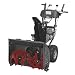 Briggs & Stratton 1696614 Dual-Stage Snow Thrower with 208cc Engine and Electric Start, 24"