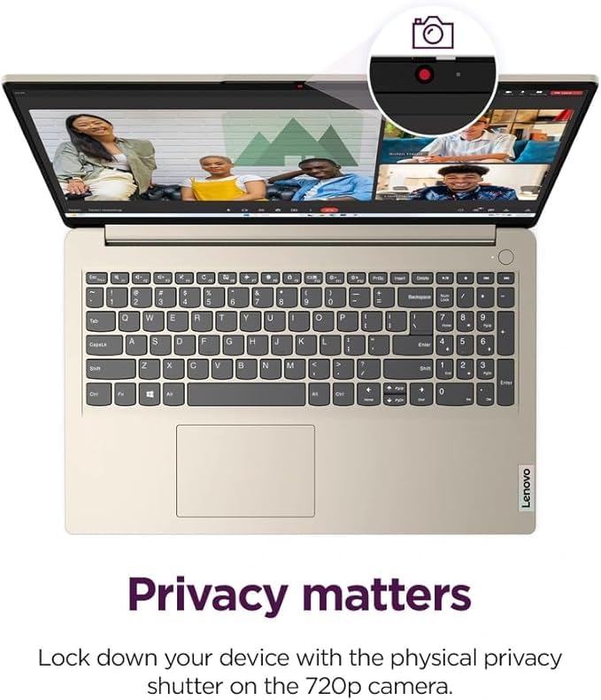 Lenovo IdeaPad 15.6 inch Laptop Computer with Microsoft 365 Home and Business • 12GB RAM • 256GB PCIe SSD • Intel Core • Wi-Fi 6 • 1TB Cloud Storage • 11HR Battery • Windows 11 • WOWPC Recovery USB