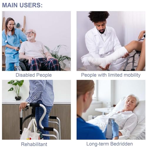 Bed Transfer Sling Bed Transfer Sling Voorkomen Slip Gevoerde Veiligheid Verpleging Hefband voor Oudere Patiënt Zwangere Vrouwen - Afbeelding 6