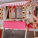 Diseño plegable que ahorra espacio: el estante de exhibición del mercado cuenta con un innovador diseño plegable para un almacenamiento cómodo. Cuando no está en uso, se puede guardar fácilmente sin ocupar mucho espacio y se puede desplegar rápidamente para una configuración eficiente.