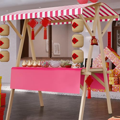 Chariot de vente alimentaire compact pour optimiser vos petits stands de foire - 2