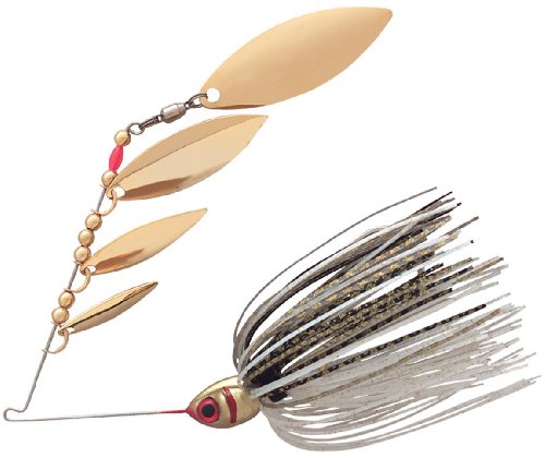 Booyah Super Shad - Golden Shiner, 3/8-Ounce - Image 2