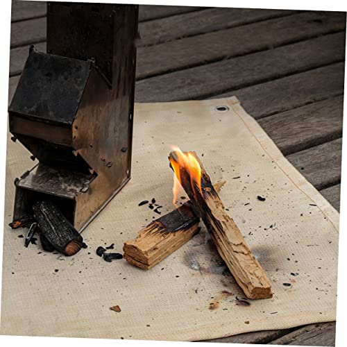 Coussin isolant thermique UKCOCO, protection feu étanche pour sol et barbecue