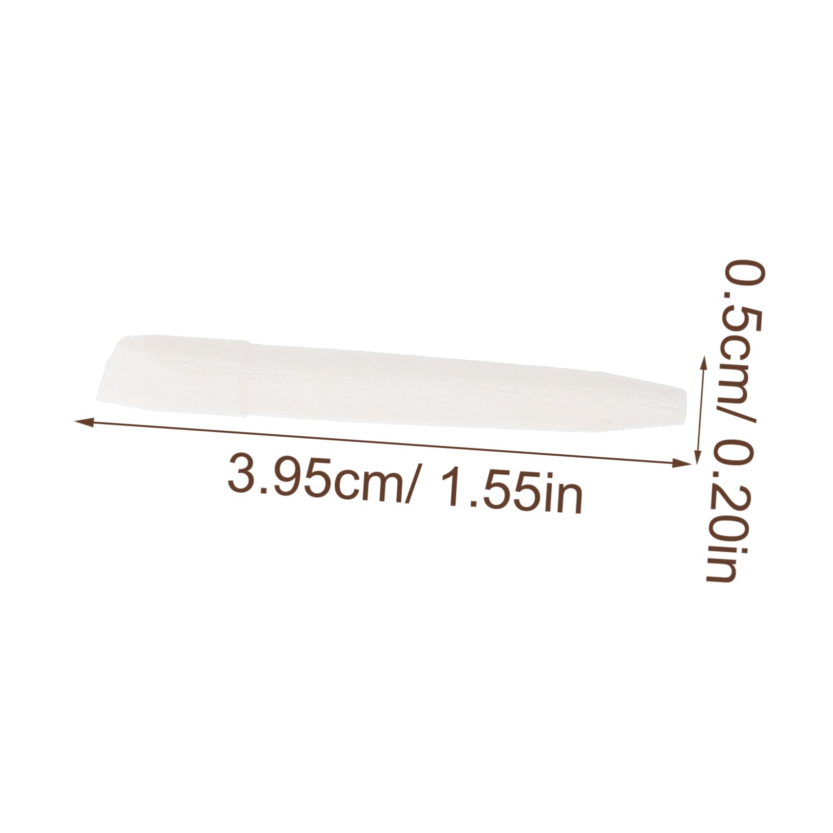 Angoily 20Pcs Replacement Nibs for Marker Pens Tips for Paint Whiteboard Markers Material for Performance Daily Use