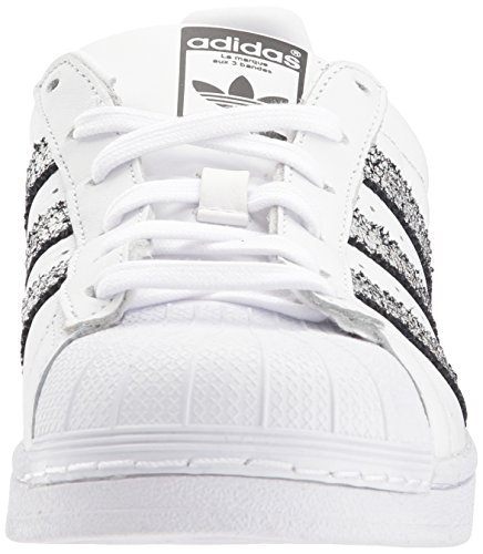 Image of adidas Originals Women's Superstar Sneaker, White /Core Black, 8
