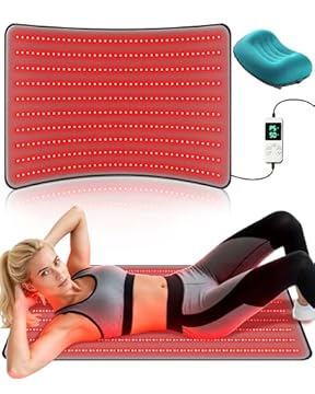 kaoudt red light therapy mat