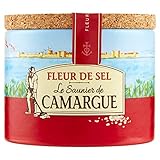 Peso: 125 gr. Le Saunier De Camargue Flor de Sal de la Camargue - 125 g