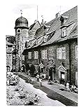 schloss stolberg harz hotel  Stolberg (Harz), Schloß, Schloßhof, AK, ungelaufen, 1980