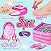 Shemira Gift Set for Girls 7, 8, 9, 10-12 Years Old, Spa Day Toys, Kids Manicure Pedicure Kit and Nail Art Kit,Christmas Birthday Gifts for Girls Age 7-12