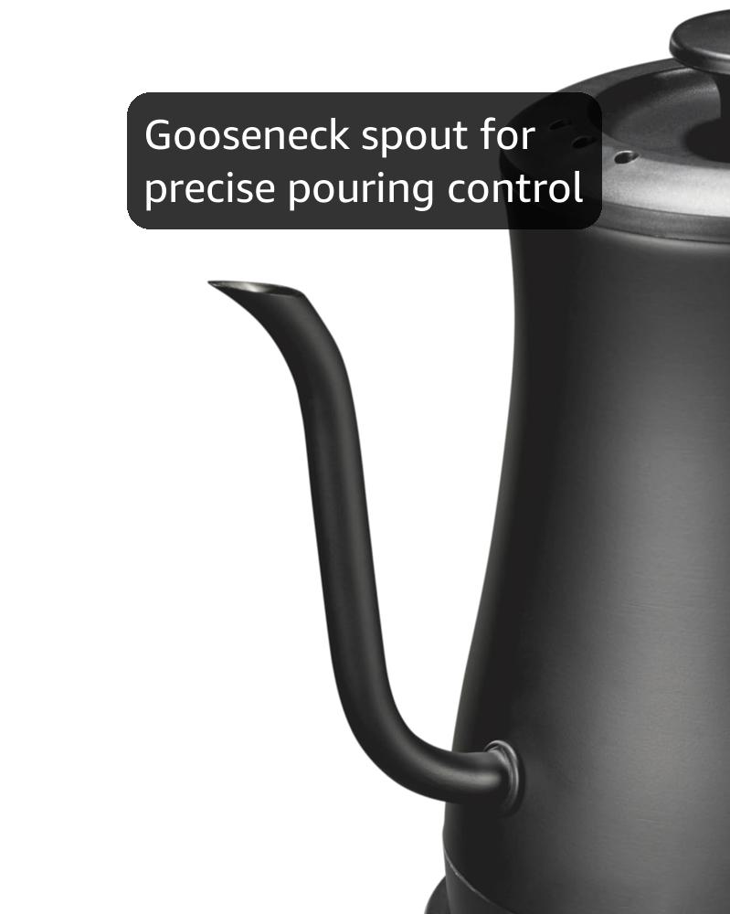 Amazon.com: Hamilton Beach Compact 20 oz. / 0.6 Liter Gooseneck
