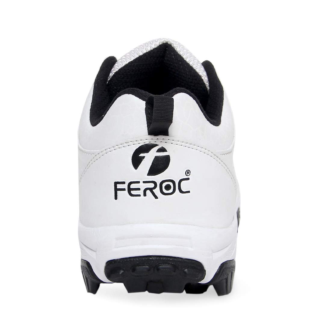 FEROC Blaster All White Cricket Shoes (8) 3