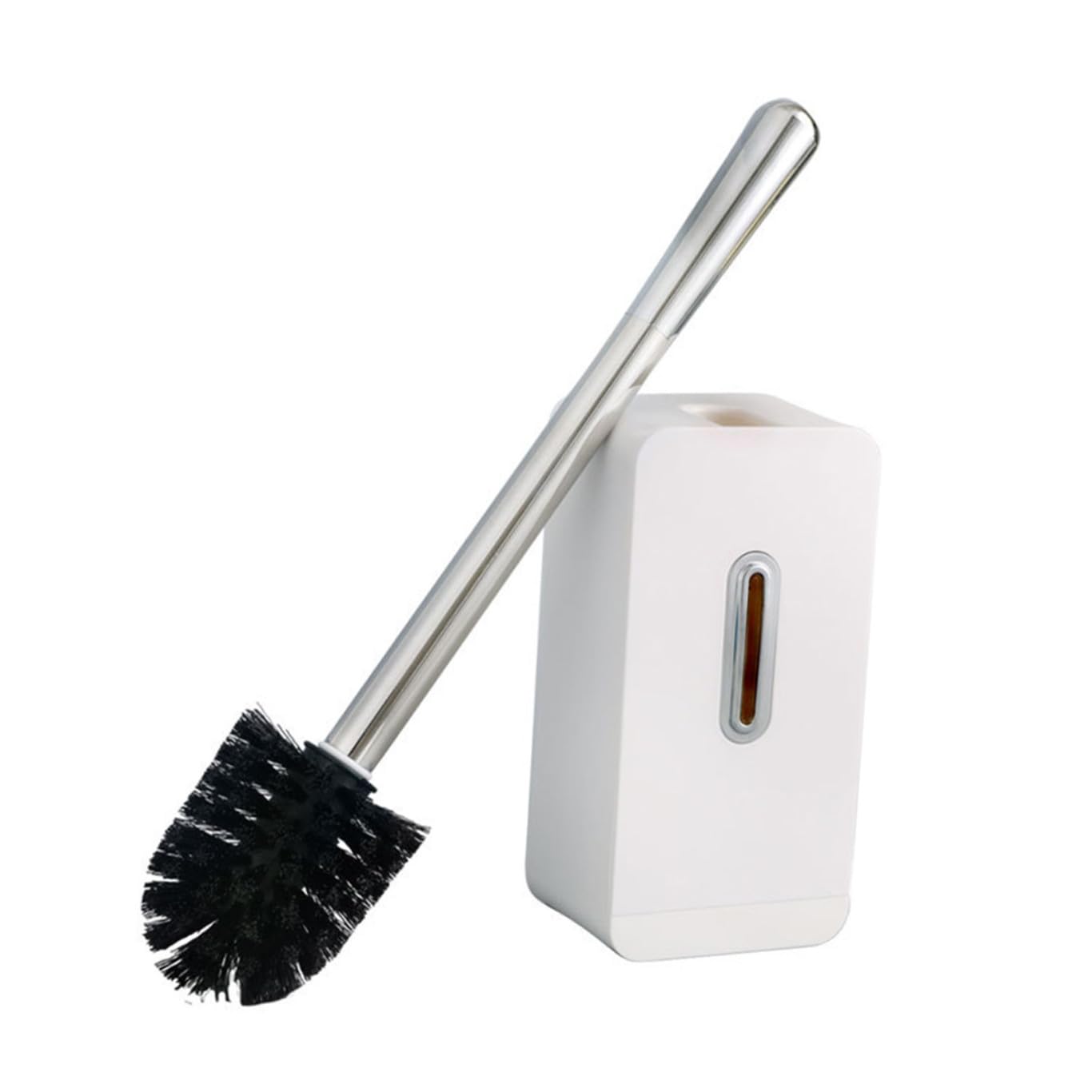 Brosse à toilettes WC suspendue ou posée pour garder un sol de salle de bain impeccable