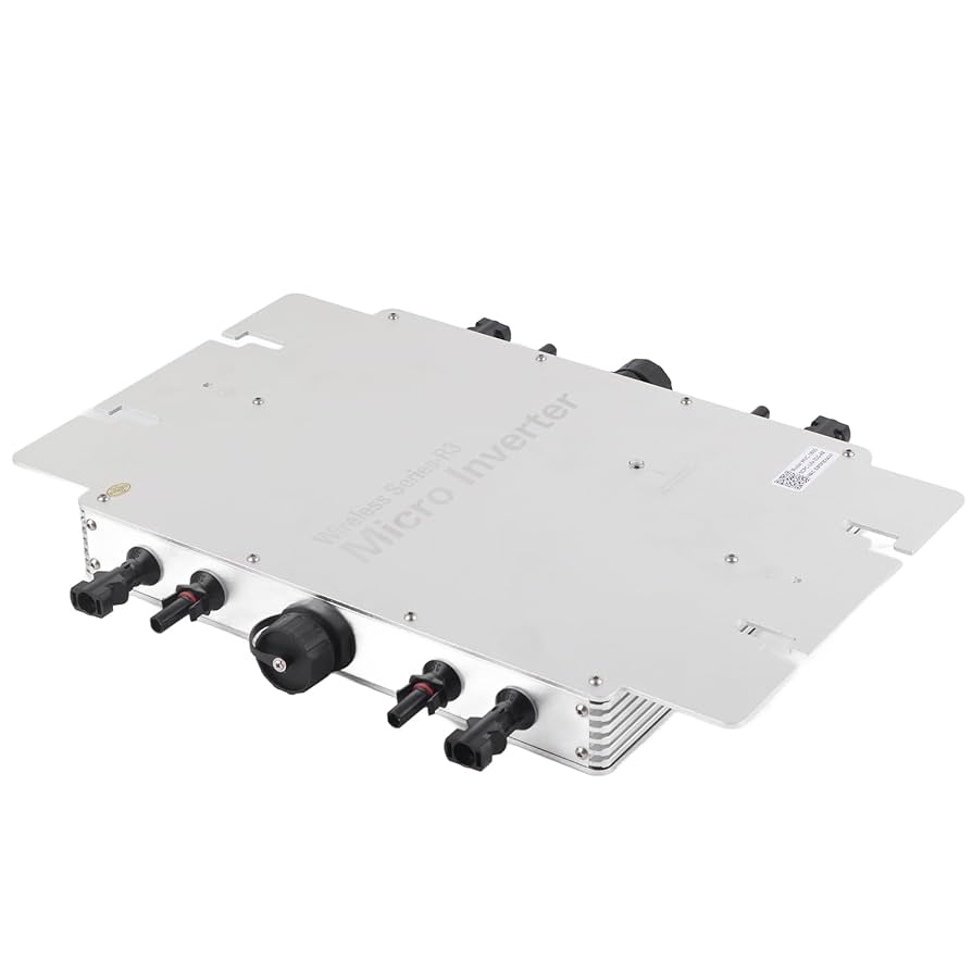 マイクロインバータ　wvc600 ソーラー　防水IP アルミニウム合金 Amazon.co.jp: WVC-600 マイクロ インバーター ソーラー