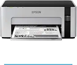 Impressora Epson EcoTank M1120 - Tanque de Tinta Monocromática, Wi-Fi Direct, Bivolt