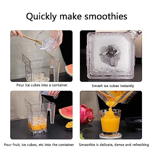 Machine de Cuisson Murale Cassée Silencieuse pour Smoothies et Glace Pilée - 5