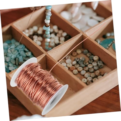 Hilo de cobre para manualidades de bisutería y modelado de joyería en rollo 7