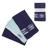 Home dcasa DCASA Juego 3 Referencia DC Paños y Toallas de Cocina Textiles del hogar Unisex Adulto, Color, 50x50x0