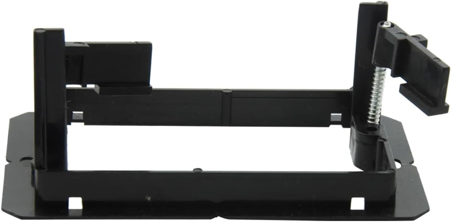 Low Voltage Mounting Bracket 30 Pieces Low Voltage Mounting Brackets, Wall Bracket Box for Single Gang Wall Plate Hdmi Network Cables