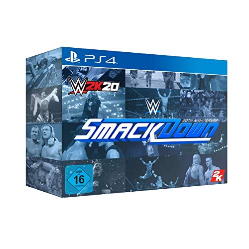 WWE 2K20 - Collectors Edition - [PlayStation 4]