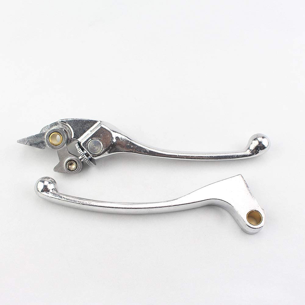 Amazon.co.jp: Motorcycle brake lever. 折りたたみ式拡張可能な