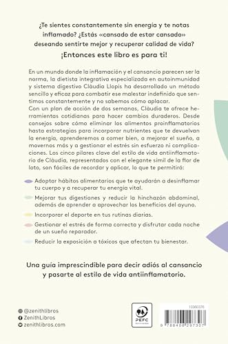 Vida antiinflamatoria: Descubre los cinco hábitos esenciales para recuperar tu salud y llenarte de energía (Salud y Bienestar) - imagen 2