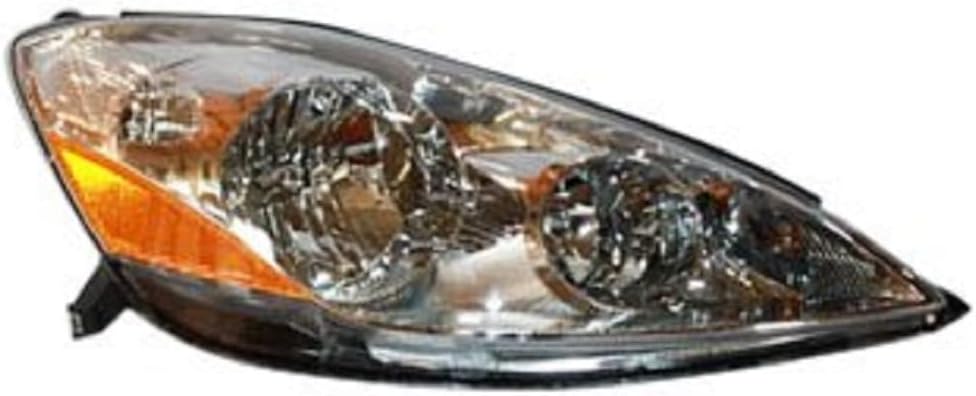 TYC Right Headlight Assembly Compatible with 2006-2010 Toyota Sienna