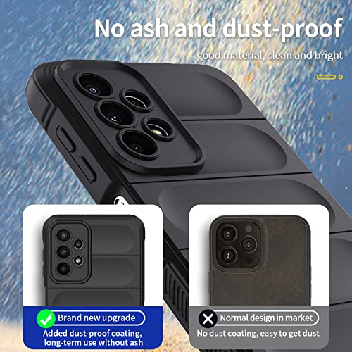 Coque silicone Samsung A23 anti-rayures pour réparations évitées