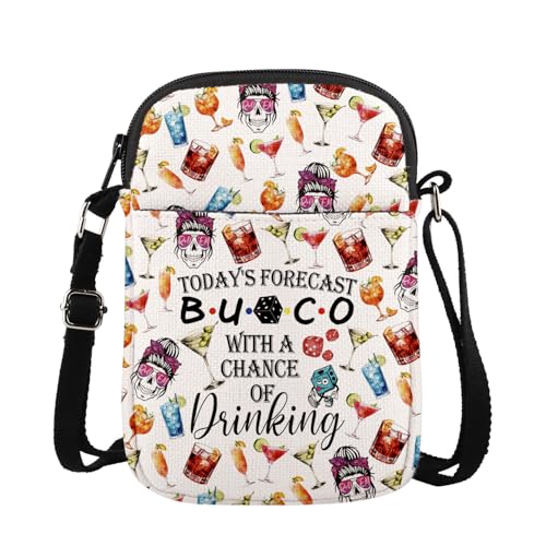 MAOFAED Bachelorette Party Favor, Gaming Night Gift, Board Game Gift, Crossbody Bag for Women, Drinking Party Favor