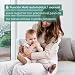 Imagen de Beurer BY 90 Báscula para bebés con aplicación  cinta métrica integrada