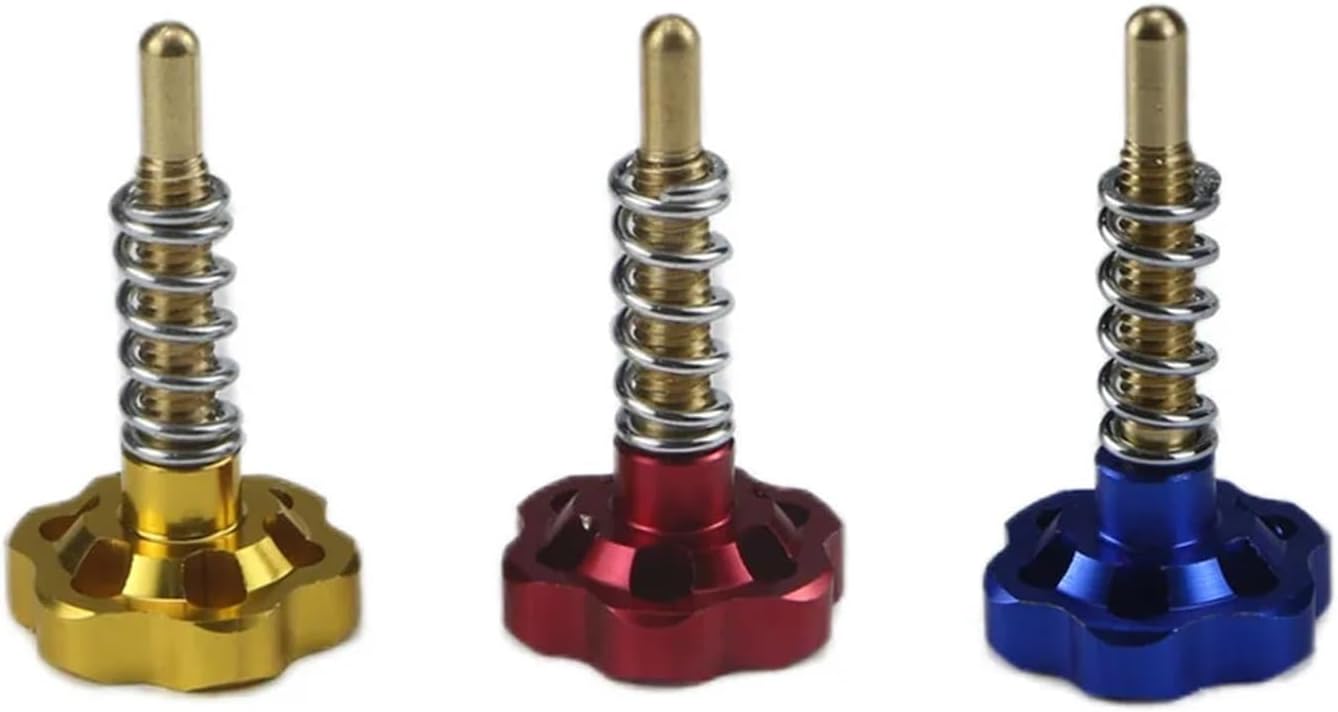 Motorcycle Carburetor Idle Adjuster Screw Suit For PE PWK 24/26/28/30/32/34mm 1Pcs(Yellow)