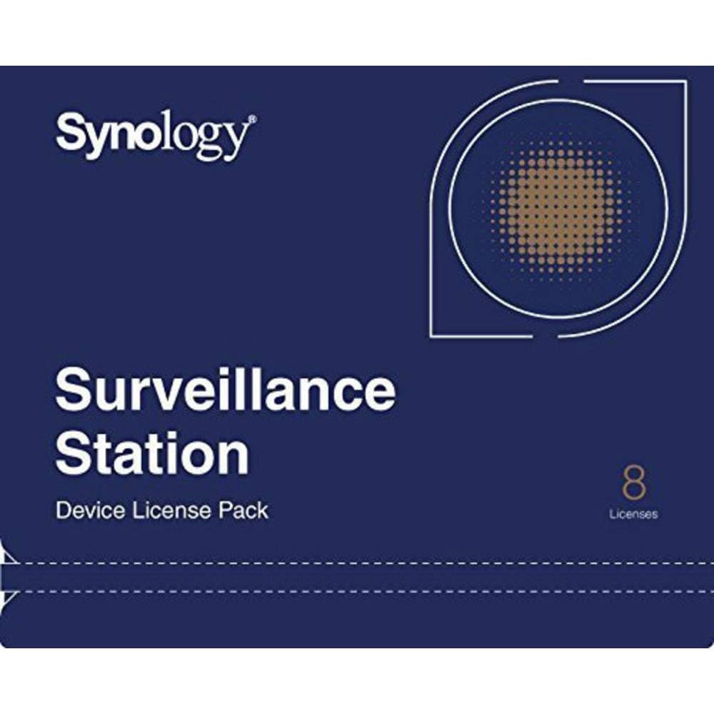 Licencia Física Synology Surveillance Device License Pack/ 8 Dispositivos