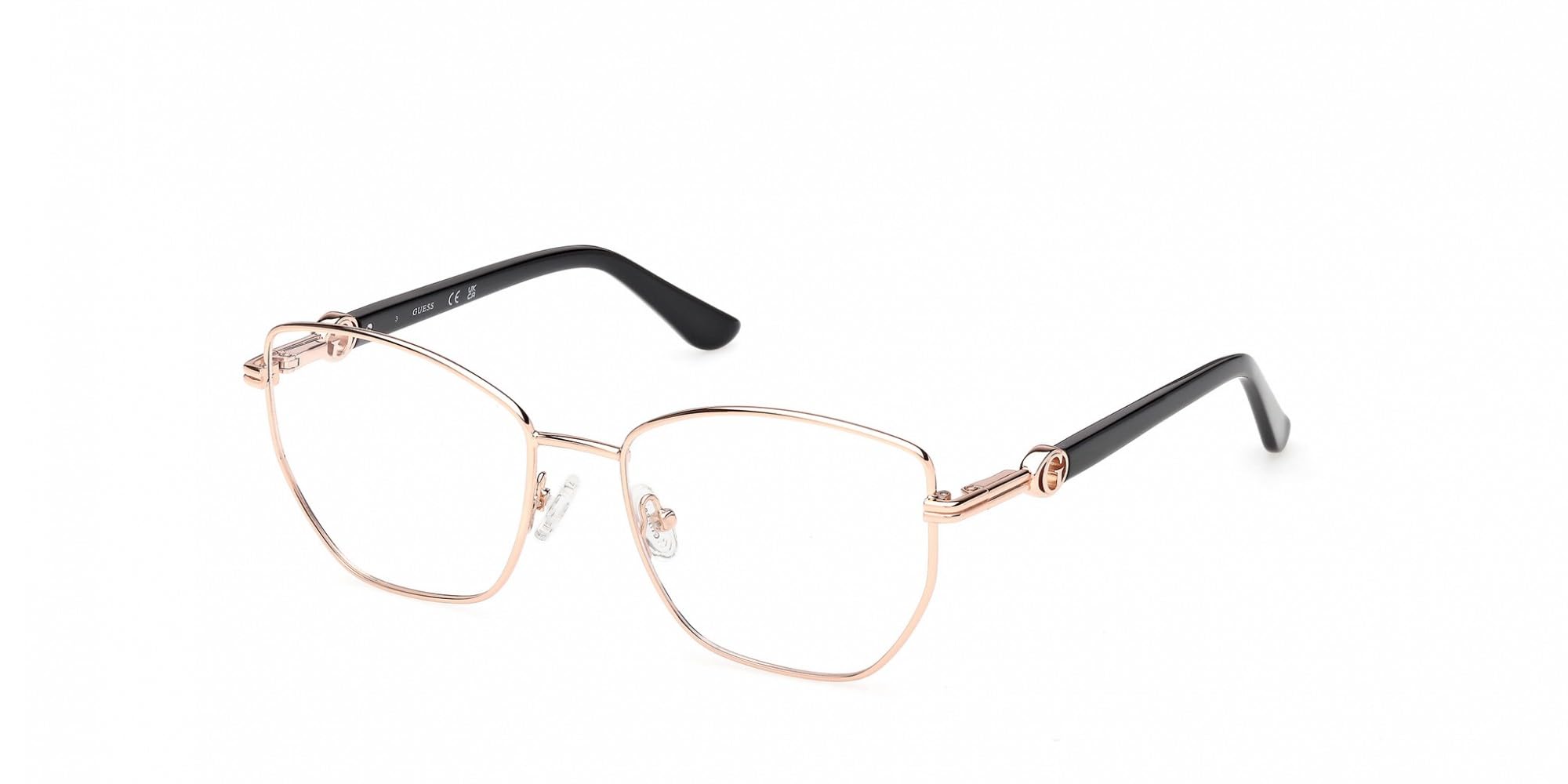GAFAS GUESS - GU50312 C: shiny rose gold