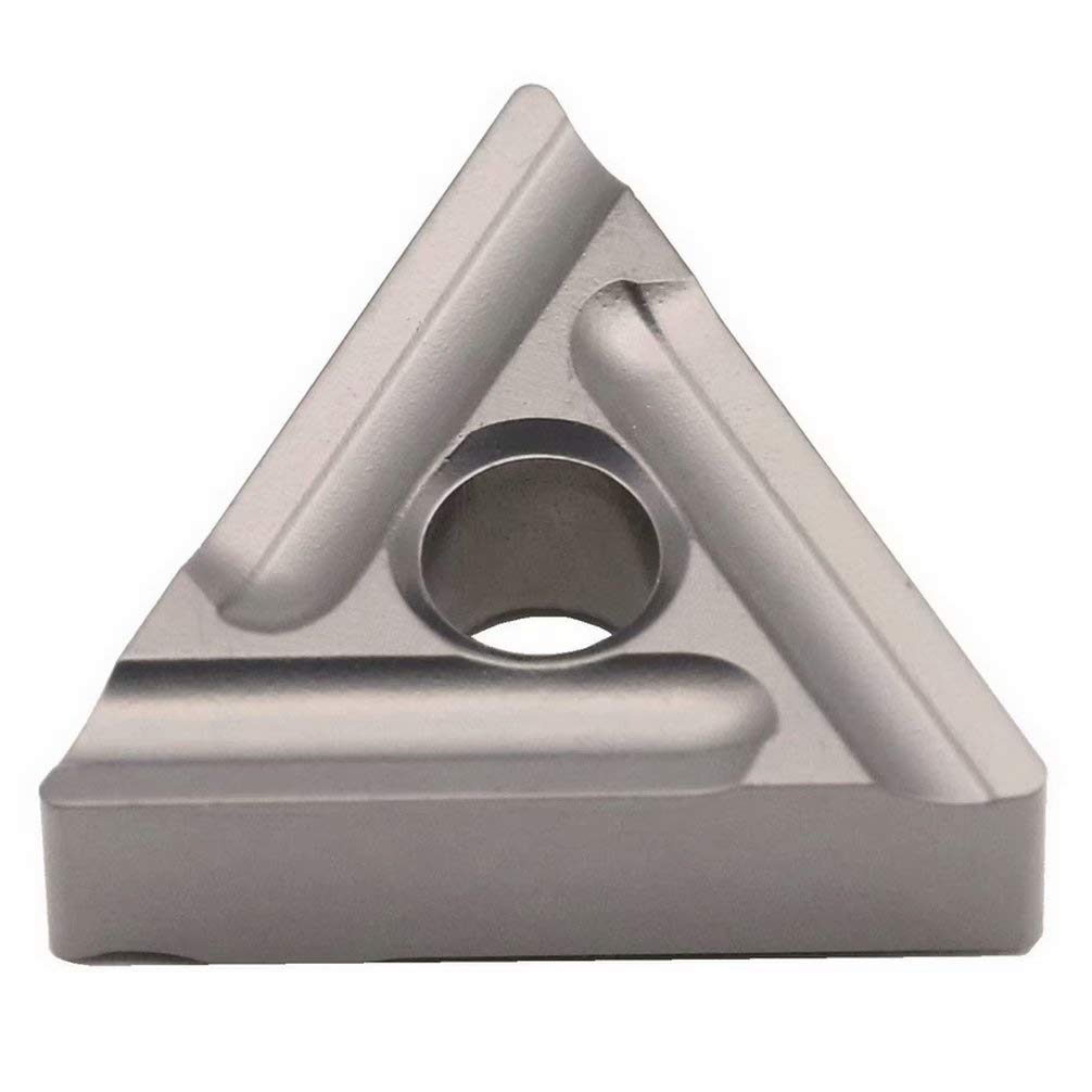 10pcs TNMG160408R-S ZN60 Indexable Steel Smooth Surface Boring Cutting CNC Lathe Cutter Tool Cermet Turning Insert