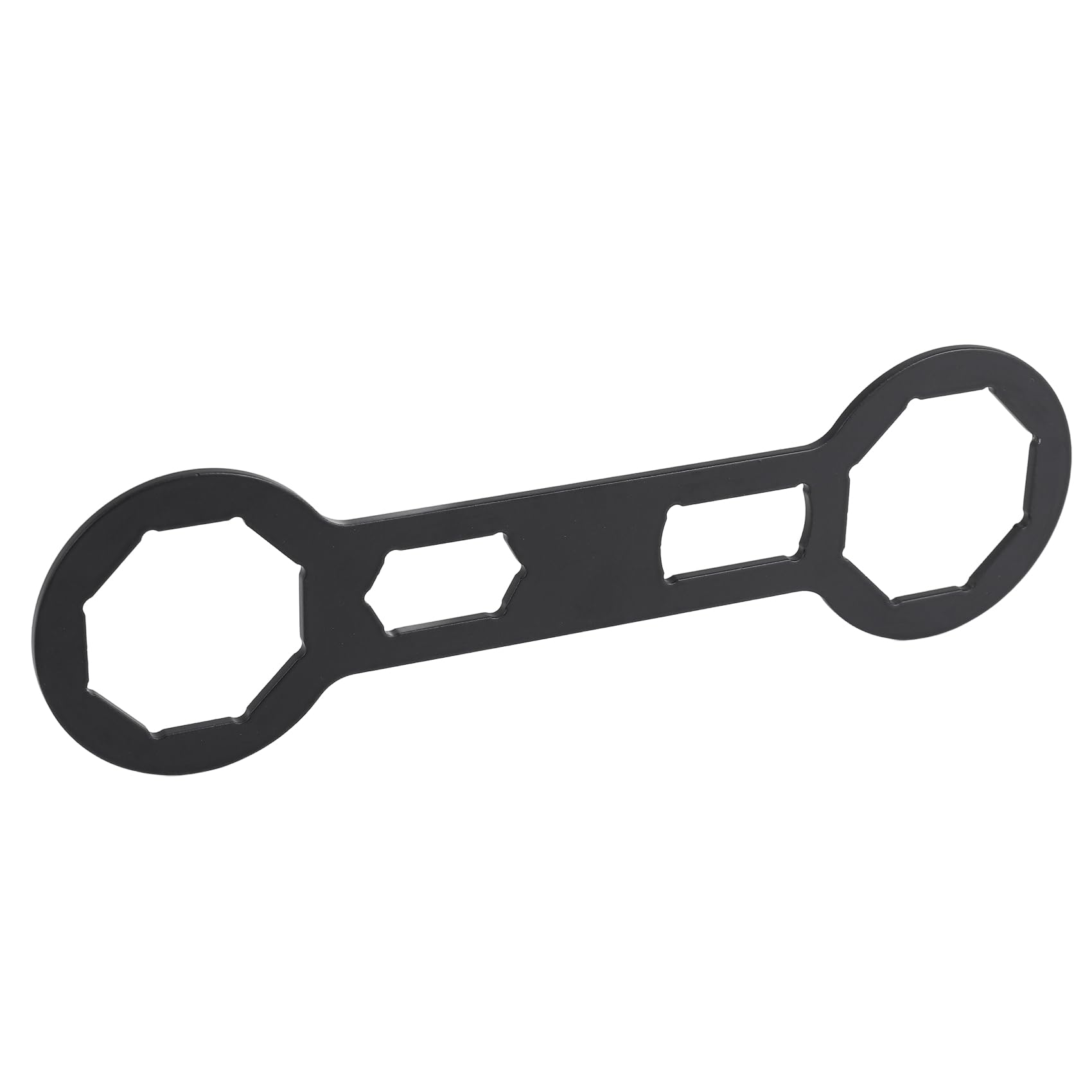 Herramienta de Llave de Tapa de Horquilla de 46/50 Mm para Motocicleta, Llave de ExtraccióN del Amortiguador Delantero para