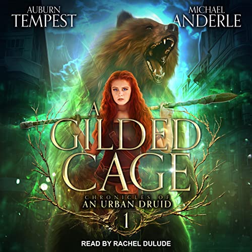 Book cover for A Gilded Cage