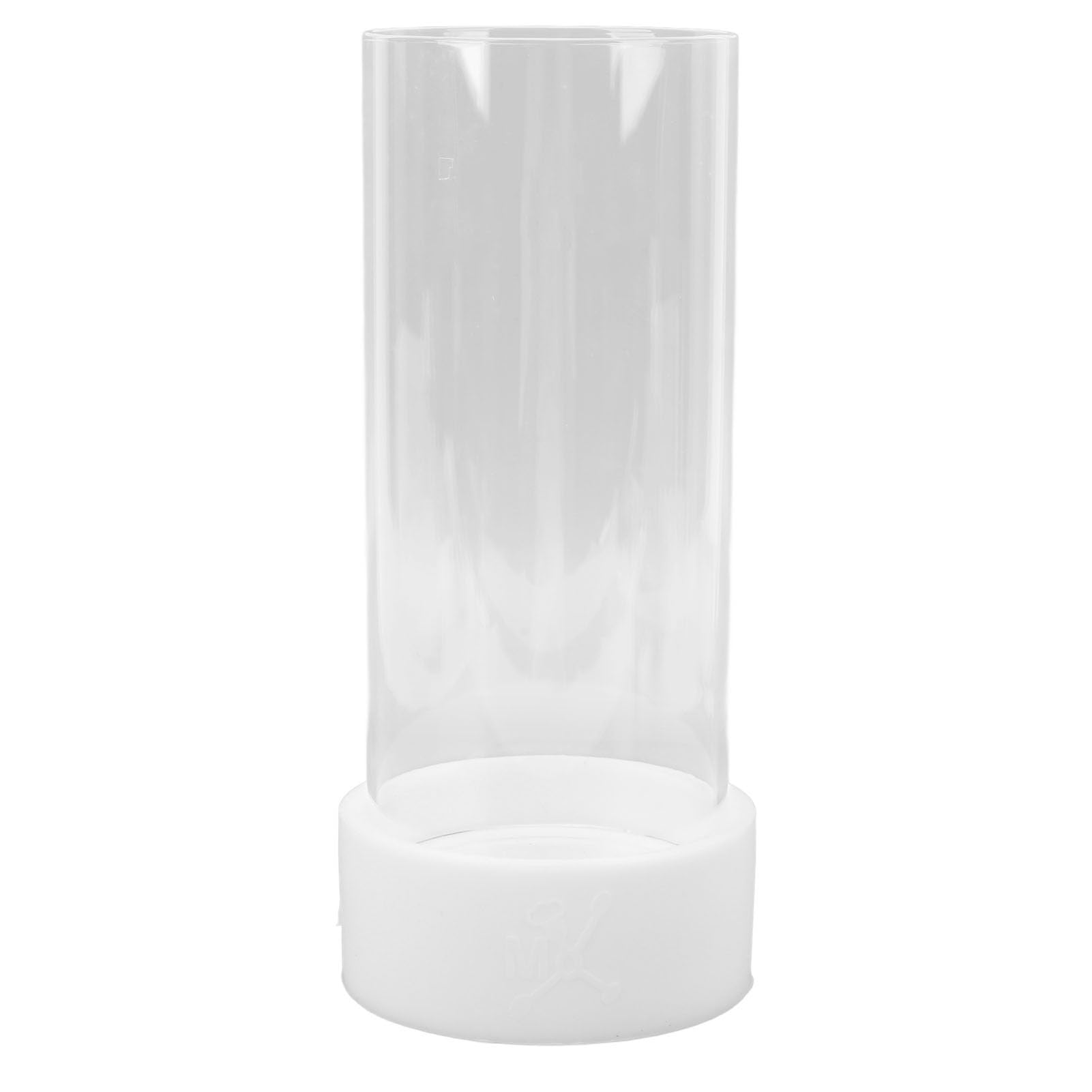CHICIRIS Porta Schiuma per Gastronomia Molecolare, Strumento di Cottura Essenziale in Vetro Siliconico Professionale per Arte Culinaria, 1 Set