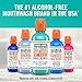 TheraBreath Plaque Control Pre-Brush Oral Rinse, Refreshing Mint Flavor, Antigingivitis and Antiplaque Rinse, Dentist Formulated, Alcohol Free, 16 Fl Oz (Pack of 2)