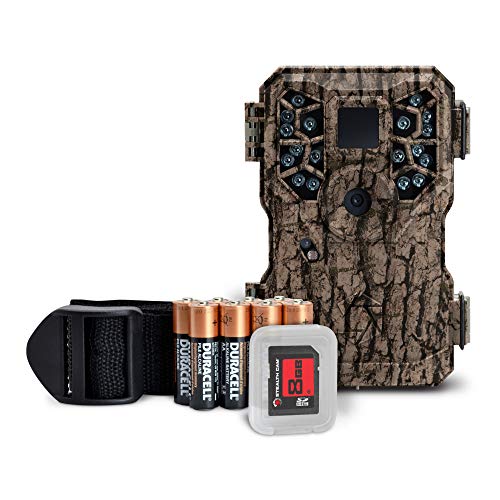 Stealth Cam PX Series Game Camera Combo Batteries and SD Card