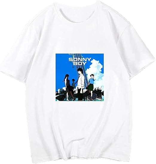 Amazon Sonny Boy サニーボーイ 映画 Tシャツ アニメ Tシャツ 漫画 人気 おしゃれ メンズ レディース Tシャツ 夏服 スポーツ トップス 半袖 無地 通気性 ファッション ゆったり Tシャツ カットソー 通販 Amazon Sonny Boy サニーボーイ 映画 Tシャツ アニメ Tシャツ 漫画 人気 おしゃれ メンズ レディース Tシャツ 夏服 スポーツ トップス 半袖 無地 通気性 ファッション ゆったり Tシャツ カットソー 通販